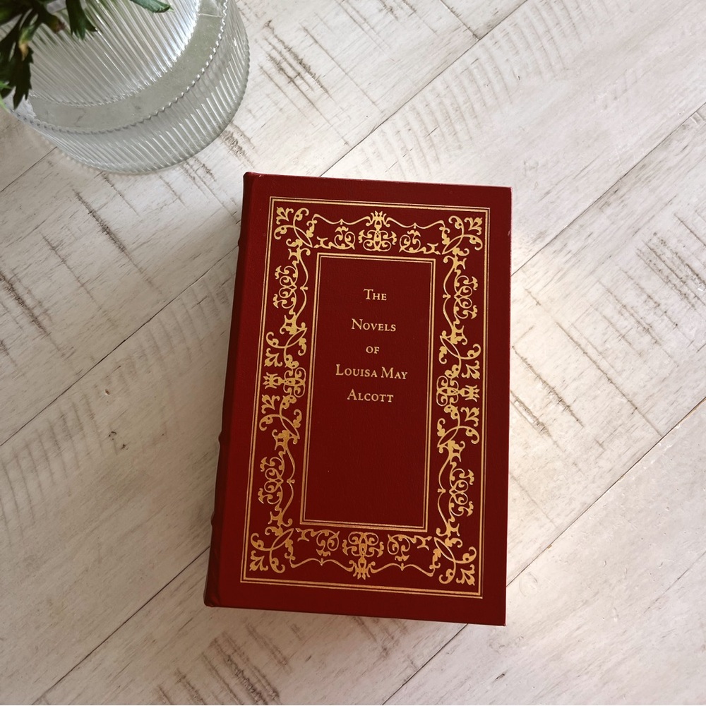 Louisa May Alcott book | little women | little men